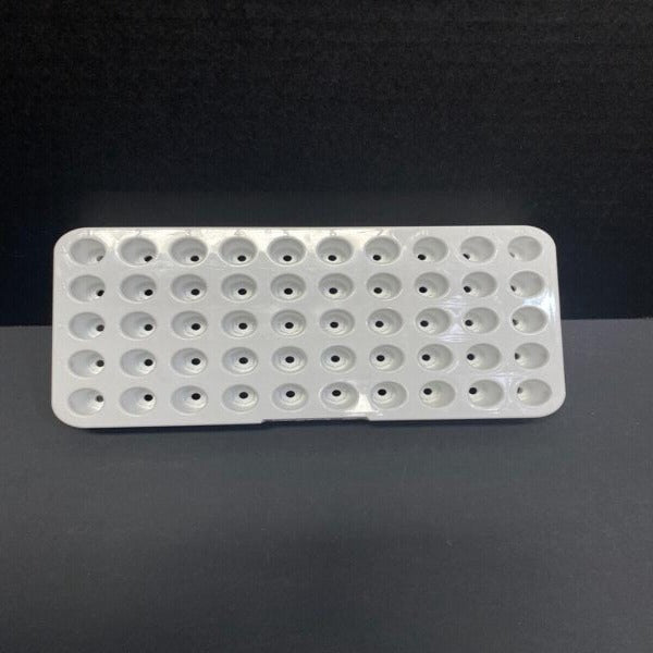 Freezer Vial Rack 50 Places for 5 ml Cryotubes 2 Racks Lab Consumables::Tubes, Vials, and Flasks Thermo Scientific