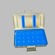 FST Fine Science Tools 20020-00 Instrument Case with Silicone Mat 20 x 14 x 5 cm Lab Equipment::Other Lab Equipment Fine Science Tools