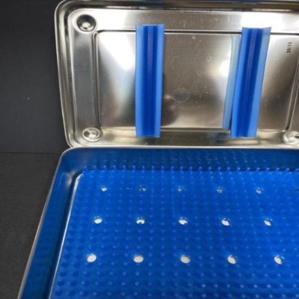 FST Fine Science Tools 20020-00 Instrument Case with Silicone Mat 20 x 14 x 5 cm Lab Equipment::Other Lab Equipment Fine Science Tools