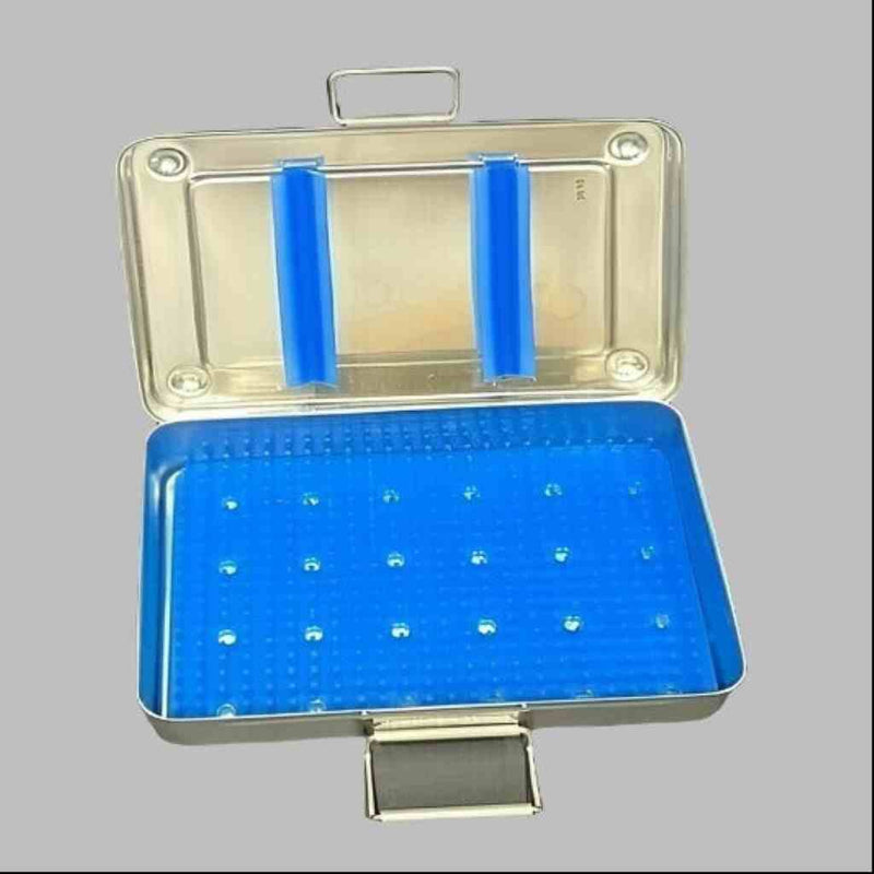 FST Fine Science Tools Instrument Case with Silicone Mat 20 x 14 x 5 cm Other Test, Measurement & Inspection Fine Science Tools