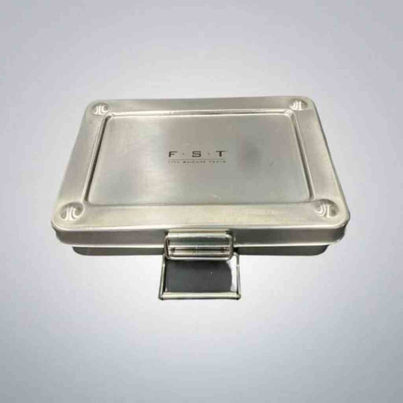 FST Fine Science Tools Instrument Case with Silicone Mat 20 x 14 x 5 cm Other Test, Measurement & Inspection Fine Science Tools