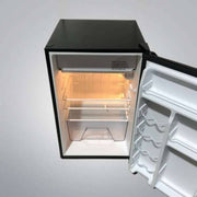 Galanz Under Counter Refrigerator 4.3 Cubic Feet Black Lab Freezers & Refrigerators Galanz