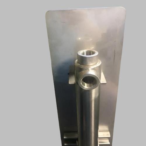 Gas Scrubber Column Filter Stainless Steel with Fittings 2 X 30 in. Other Ace Glass