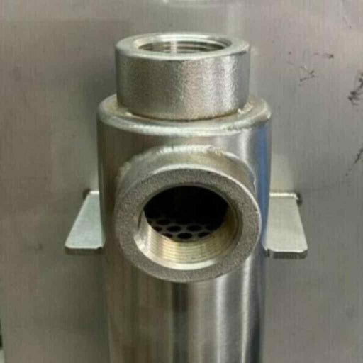 Gas Scrubber Column Filter Stainless Steel with Fittings 2 X 30 in. Other Medical/Lab Equipment Attachments Ace Glass