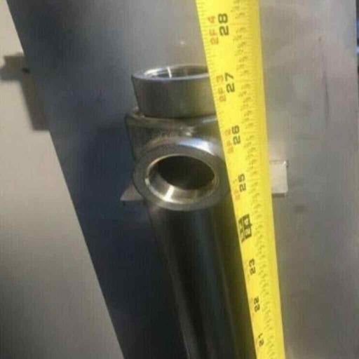 Gas Scrubber Column Filter Stainless Steel with Fittings 2 X 30 in. Other Medical/Lab Equipment Attachments Ace Glass