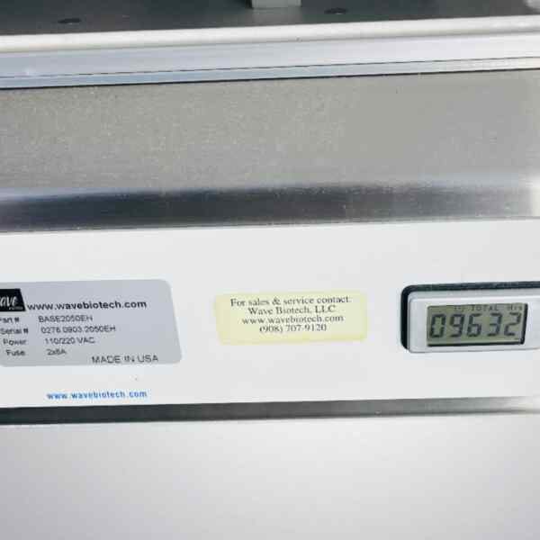 GE Cytiva Wave 20/50EH Bioreactor with 50L Tray and Full Tray Heater Bioreactors & Fermenters GE Cytiva