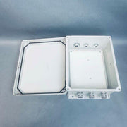 GE Fiberglass Wall Mount Enclosure Type 3, 3R, 4, 4X, 12, 13 Other GE