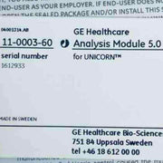 GE Healthcare AKTAdesign XT Upgrade Kit for Frac-950 Fraction Collector Autosamplers GE Healthcare