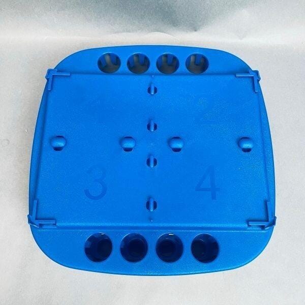 GE Healthcare Rack C for Frac-950 Fraction Collector Tube Racks GE Healthcare