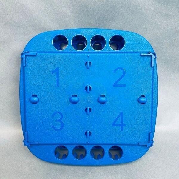GE Healthcare Rack C for Frac-950 Fraction Collector Tube Racks GE Healthcare