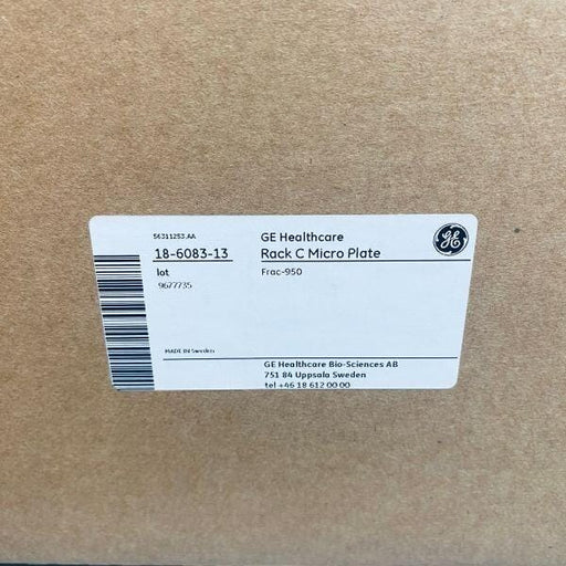 GE Healthcare Rack C for Frac-950 Fraction Collector Tube Racks GE Healthcare