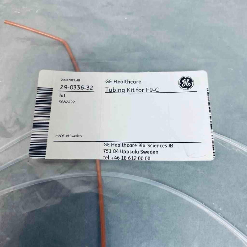 GE Healthcare Tubing Kit for F9-C AKTA Pure Hose & Tubing GE Healthcare