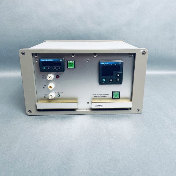 GE Healthcare Wave Biotech CO2 Mixer Controller CO2MIX20 Lab Equipment::Other Lab Equipment GE Healthcare