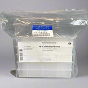 GE Microplate 96 Well 500 ul Deep Well 40 Plates Lab Consumables::Storage and Culture Plates GE Healthcare