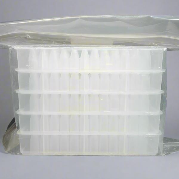 GE Microplate 96 Well 500 ul Deep Well 40 Plates Lab Consumables::Storage and Culture Plates GE Healthcare