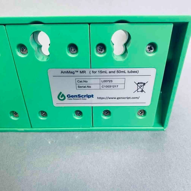 GenScript AmMag Magnetic Separation Rack Stand Only Tube Adapter Not Incl Tube Racks GenScript