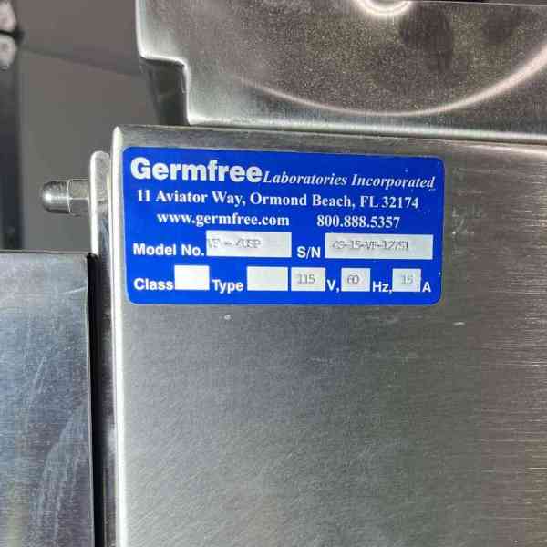 Germfree Compounding Isolator Aseptic Glovebox Versaflow Fume Hoods & Biological Safety Cabinets Germfree