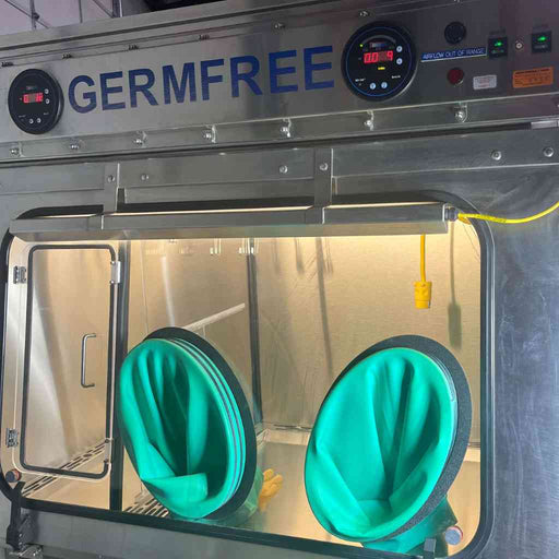 Germfree Compounding Isolator Aseptic Glovebox Versaflow Fume Hoods & Biological Safety Cabinets Germfree
