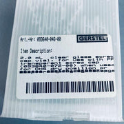 Gerstel Clear Glass Vial 2 ml for use with Transparent Screw Cap Total of 200 Vials Gerstel