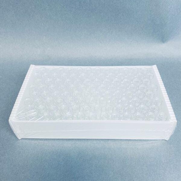 Gerstel Clear Glass Vial 2 ml for use with Transparent Screw Cap Total of 200 Vials Gerstel