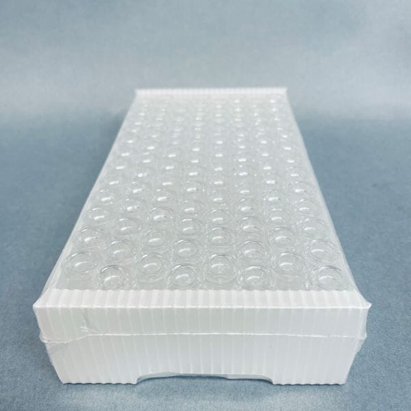 Gerstel Crimp Neck Vial Clear Glass 1.5 ml Wide Opening Pack of 100 Vials Vials Gerstel