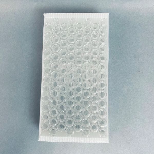 Gerstel Crimp Neck Vial Clear Glass 1.5 ml Wide Opening Pack of 100 Vials Vials Gerstel