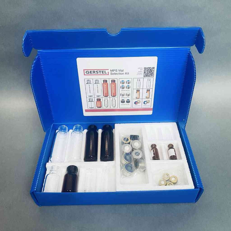 Gerstel MPS Vial Selection Kit Sealed Vials Gerstel