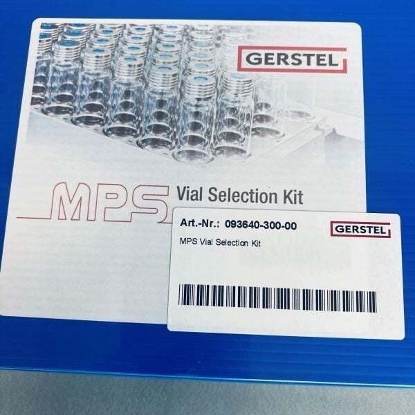 Gerstel MPS Vial Selection Kit Sealed Vials Gerstel