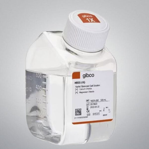 Gibco Hanks Balanced Salt Solution without Phenol Red 1000 ml Total of 4 Bottles Other Gibco