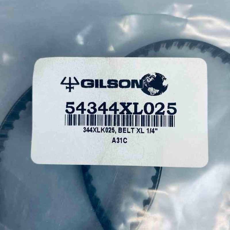 Gilson Belt XL 172 Tooth 34.4 in. Length x 1/4 in. Width Other Gilson