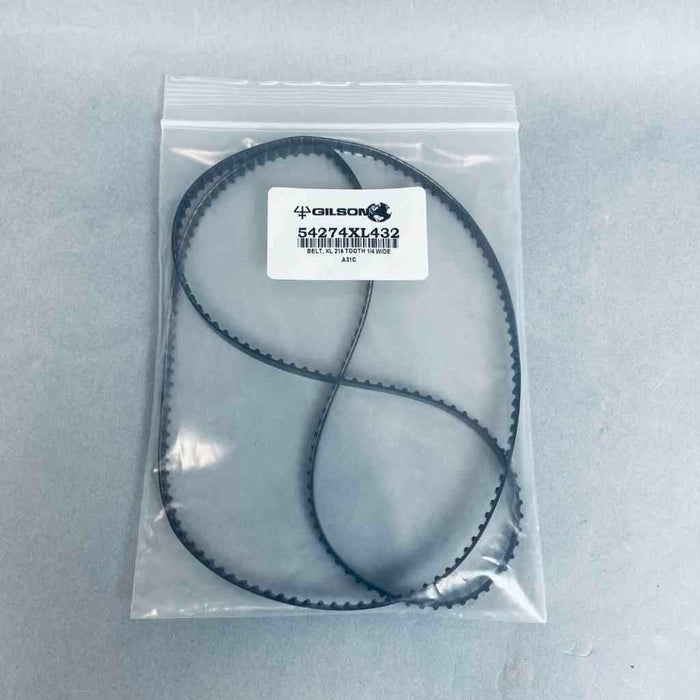 Gilson Belt XL 216 Tooth 43.2 in Length x 1/4 in. Width Other Gilson