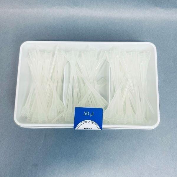 Gilson Capillary Piston CP50 for Microman M50 50 ul Pack of 200 Pistons Pipettes & Pipette Tips Gilson