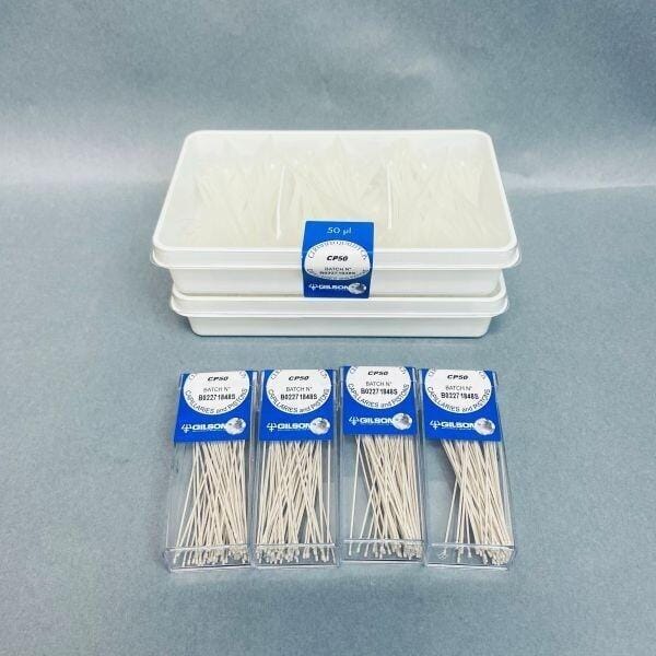 Gilson Capillary Piston CP50 for Microman M50 50 ul Pack of 200 Pistons Pipettes & Pipette Tips Gilson
