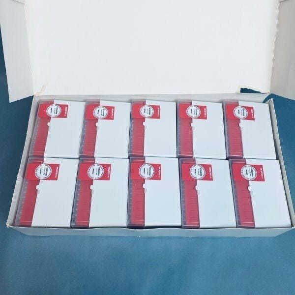 Gilson Capillary Pistons CP250 50-250 µL 10 Racks - Total of 960 Tips Pipets & Pipette Tips Gilson