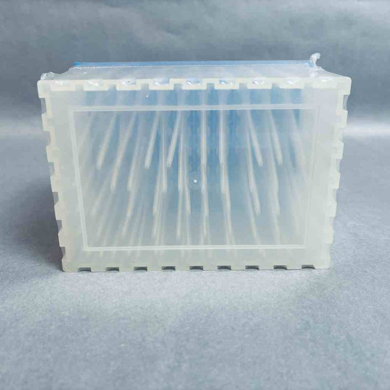 Gilson CP50 Positive Displacement Capillary Piston Tip 50 ul Rack with 60 Tips Pipets & Pipette Tips Gilson
