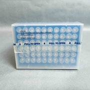 Gilson CP50 Positive Displacement Capillary Piston Tip 50 ul Rack with 60 Tips Pipets & Pipette Tips Gilson