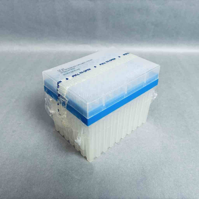 Gilson CP50 Positive Displacement Capillary Piston Tip 50 ul Rack with 60 Tips Pipets & Pipette Tips Gilson