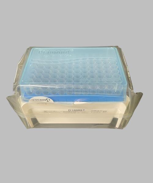 Gilson DL1000ST Pipette Tips 1000 ul 30 Racks with 96 Tips Each Pipettes & Pipette Tips Gilson