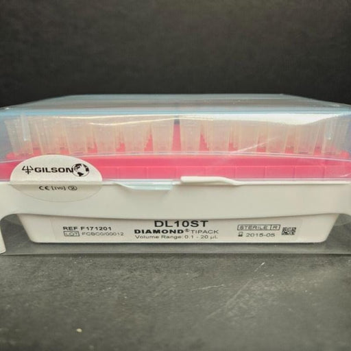 Gilson DL10ST Pipette Tips 20 ul 10 Racks with 96 Tips Each Pipettes & Pipette Tips Gilson