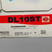 Gilson DL10ST Pipette Tips 20 ul Extended Length 10 Racks Pipets & Pipette Tips Gilson