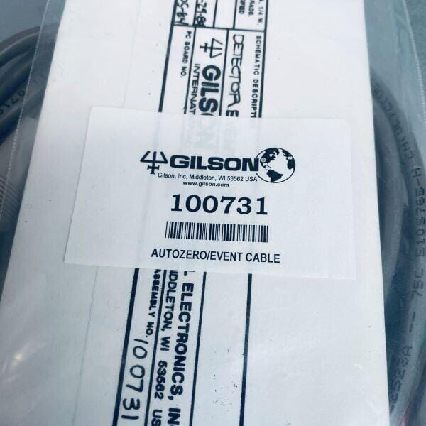 Gilson Event Autocable for UV Detector Lab Equipment: Other Lab Equipment Gilson