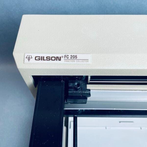 Gilson FC 205 Fraction Collector Chromatography Systems Gilson