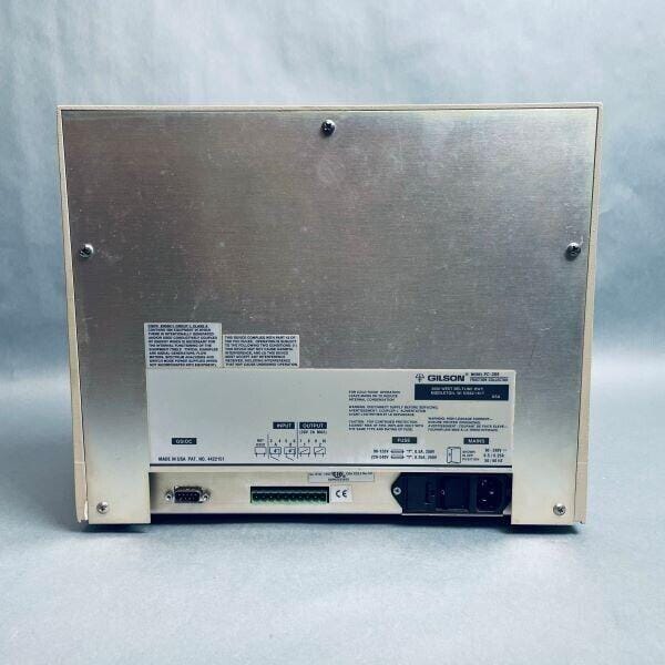 Gilson FC 205 Fraction Collector Chromatography Systems Gilson