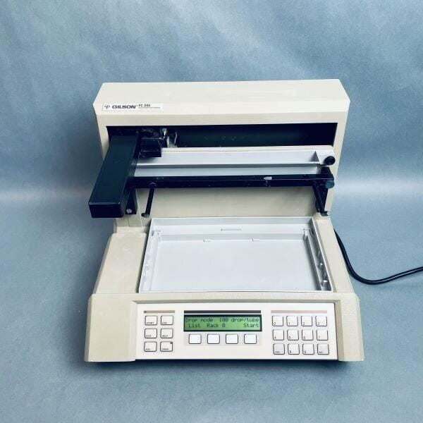 Gilson FC 205 Fraction Collector Chromatography Systems Gilson