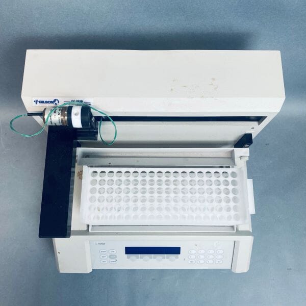 Gilson Fraction Collector 110/220 V with 108 Place Tube Rack Other Gilson