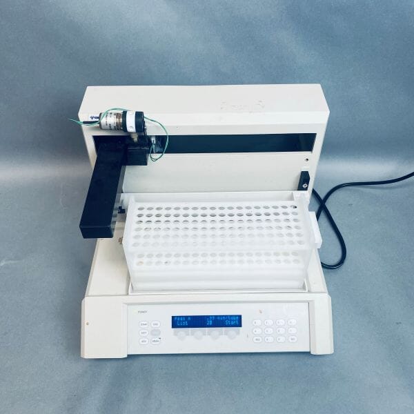 Gilson Fraction Collector 110/220 V with 108 Place Tube Rack Other Gilson