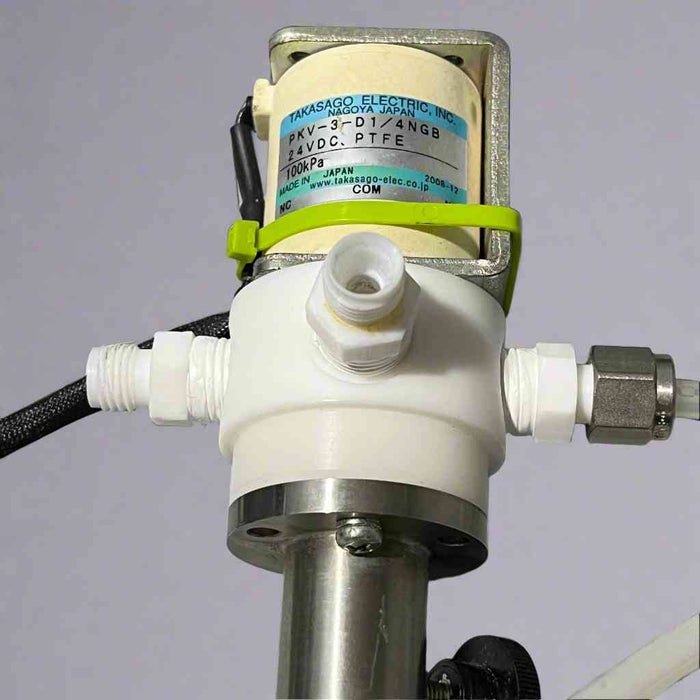 Gilson Fraction Collector Large Bed with Upgraded 3-Way Valve and PSU Lab Equipment Gilson