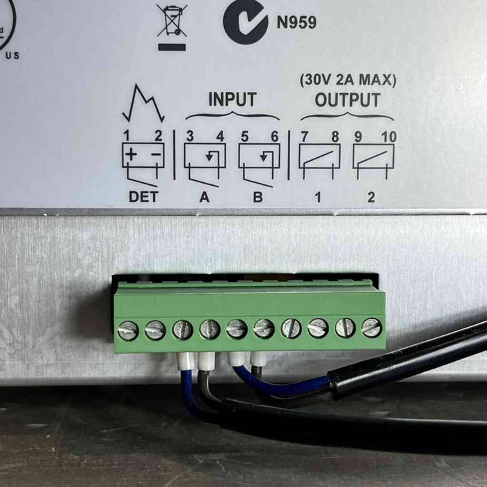 Gilson Fraction Collector Large Bed with Upgraded 3-Way Valve and PSU Lab Equipment Gilson