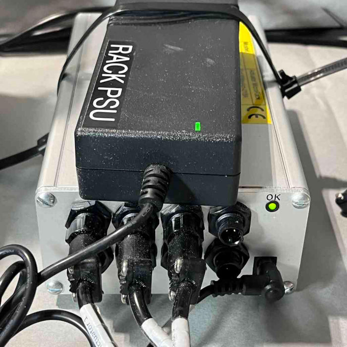 Gilson Fraction Collector Large Bed with Upgraded 3-Way Valve and PSU Lab Equipment Gilson