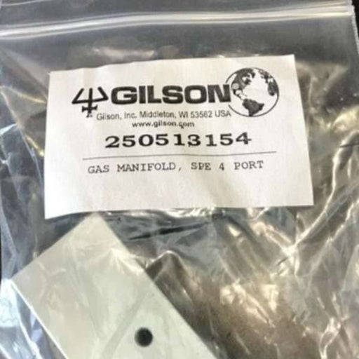 Gilson Gas Manifold SPE 4 Port with Warranty LC/MS/GC Gilson